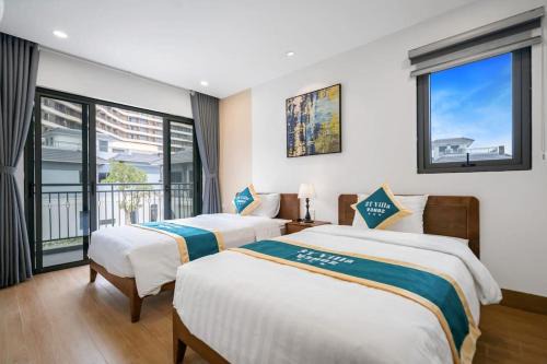 Van Don Villa | V3H02 3T Villa Sonasea Vân Đồn, Quảng Ninh