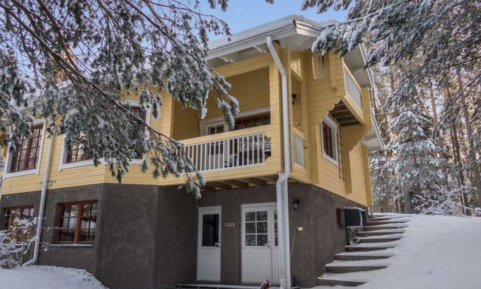 Vuokatti House | Vaarapirtti / tähti