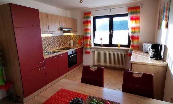 Traunreut Apartment | Vacation apartment 2, up to 5 persons, 85 sqm, 2 bedrooms