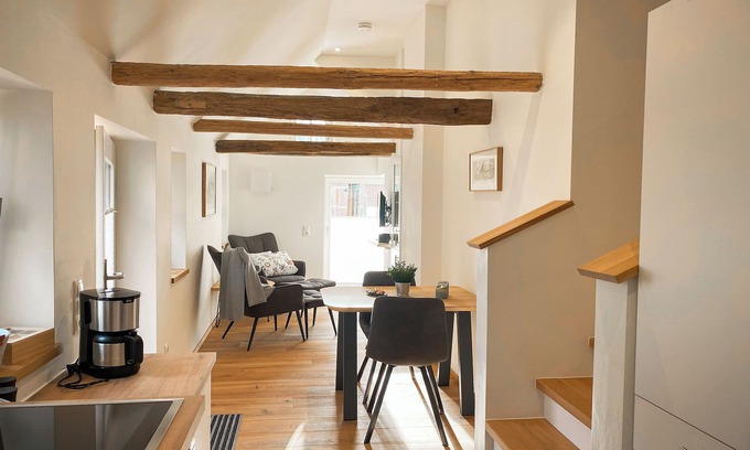 Ohne Apartment | Vacation apartment Magd & Knecht - Landliebe. Framework. for cyclists.