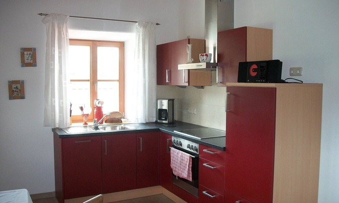 Waging am See Apartment | Vacation apartment Zeitvergessen 65sqm with mountain view