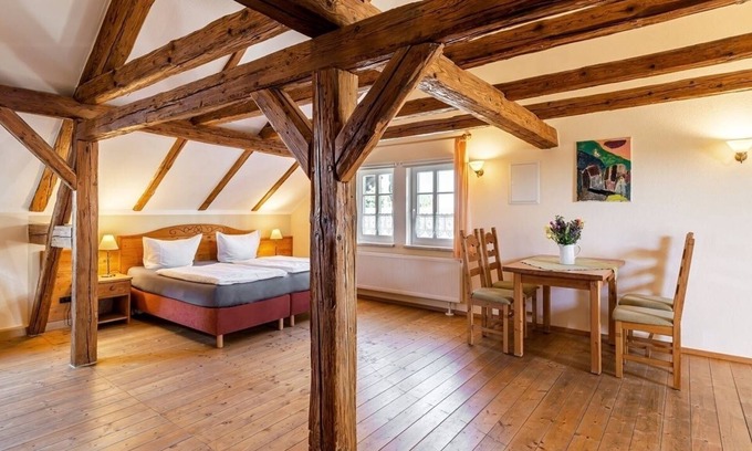 Groschwitz Apartment | Vacation apartment/apartment for 4 guests with 60m² in Rudolstadt (297750)