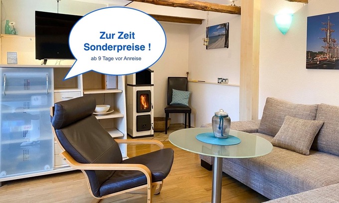 Wendtorf Apartment | Vacation apartment/apartment for 5 guests with 60m² in Wendtorf (129071)