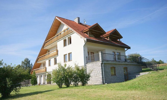 Sebestenice Apartment | Vacation apartment/apartment for 20 guests with 320m² in caslav (176828)