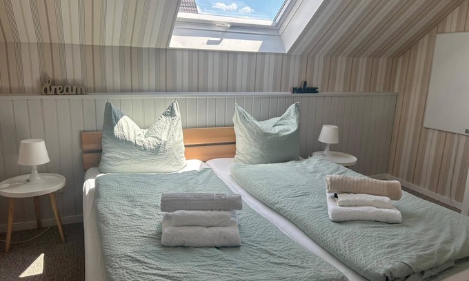 Hage Apartment | Vacation apartment/apartment for 4 guests with 70m² in Hage (186632)