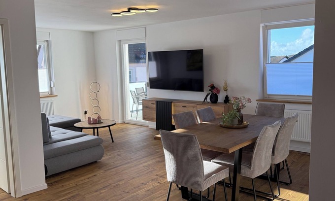 Clausen Apartment | Vacation apartment Claudia - Holiday idyll in the Palatinate Forest - nature, peace, comfort