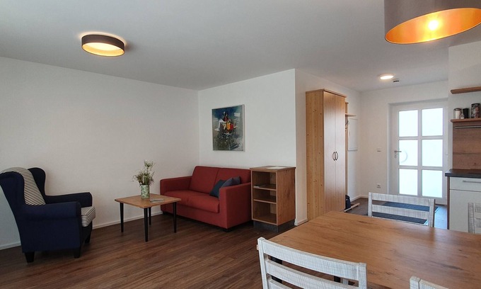 Grabenstatt Apartment | Vacation apartment Hochgern, ground floor, for up to 3 persons, wheelchair accessible, 46 sqm