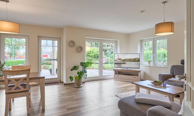 Oldenbuttel Apartment | Vacation apartment/apartment for 4 guests with 100m² in Oldenbüttel (79915)