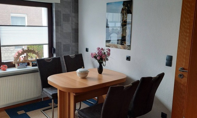 Brenkhausen Apartment | Vacation apartment for rent in Höxter. 3 room apartment