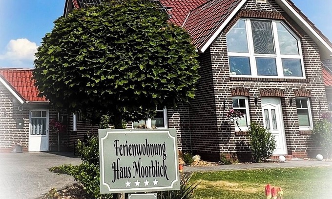 Wiesmoor Condo | Vacation apartment Haus Moorblick 4* Blumenstadt Wiesmoor