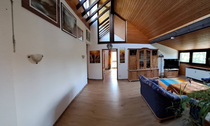 Ortenberg Apartment | Vacation apartment Heckenäcker Pure nature in Ortenberg on the edge of the Vogelsberg