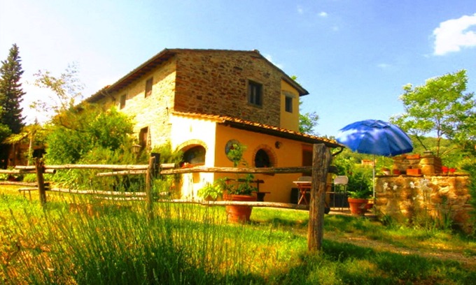 San Godenzo Apartment | Vacation apartment in Tuscany with swimming pool