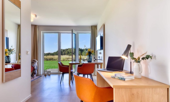 Putbus Apartment | Vacation apartment in the Wreecher Idyll on Lake Wreechen