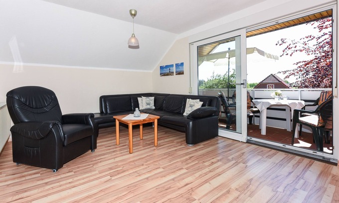 Utgast Apartment | Vacation apartment Leuchtturm - Ferienhof Gerdes in Utgast