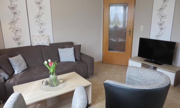 Westerbur Apartment | Vacation apartment Mühlenblick on the North Sea