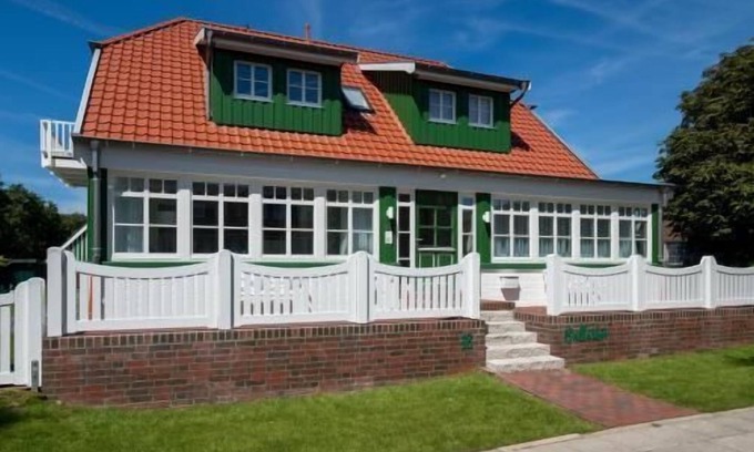 Spiekeroog Apartment | Vacation apartment Ole in Haus Bullerbü