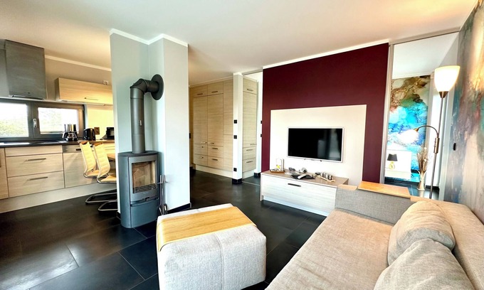 Dranske Apartment | Vacation apartment "Wind" at ELEMENTS - vacation right by the sea!