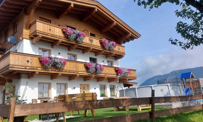 Fieberbrunn Apartment | Vacation at the newly built, family-friendly Egg farm