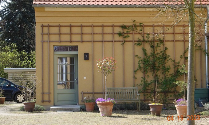 Paretz House | Vacation home in expansive nature with WLAN - only 35 minutes to Berlin