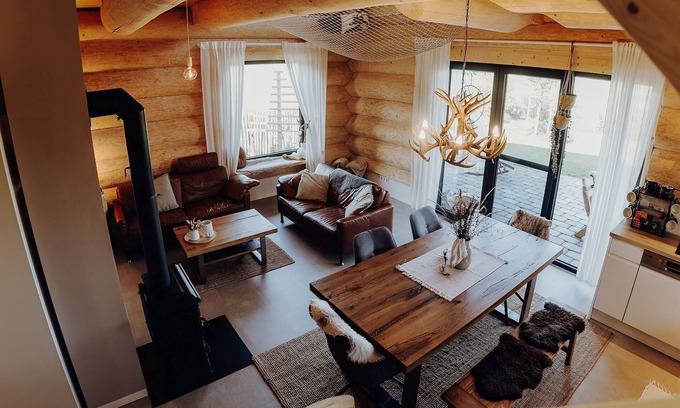 Schalksmuehle House | Vacation home, 130 sqm, 2 bedrooms, open gallery with panoramic view, max. 6 persons