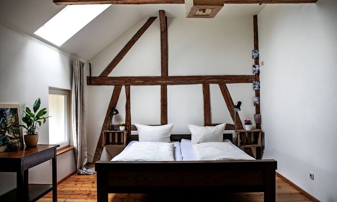 Fladungen Apartment | Vacation home at Gut Weimarschmieden, 200sqm, wood-burning stove, 5 bedrooms, max. 10 people