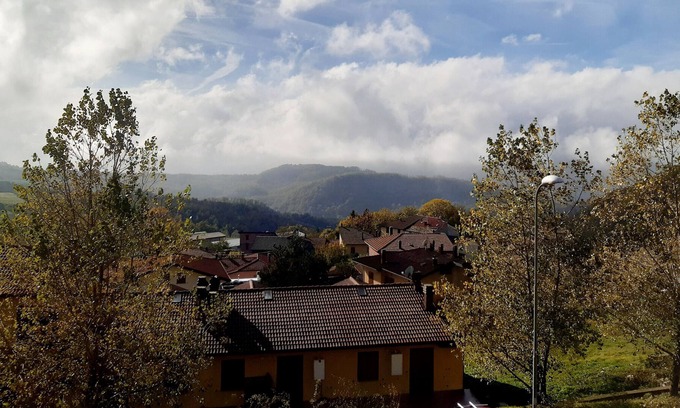 Bruscoli House | Vacation Home "Bruscoli" with Mountain View, Whirlpool & 3 Private Terraces