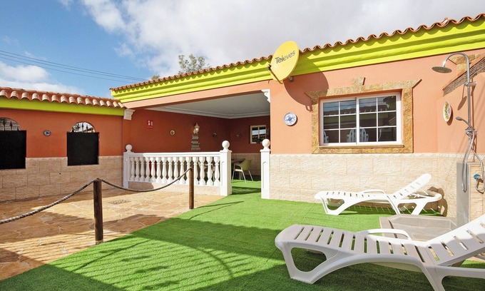 Tuineje House | Vacation Home 'Casa Doña Margarita' with Private Terrace and Wi-Fi