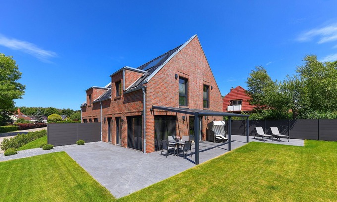 Esens House | Vacation home Dünenperle