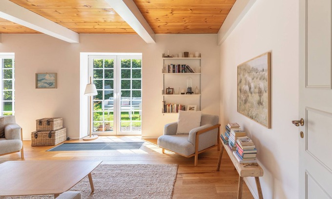 Risum-Lindholm House | Vacation home "Dat Rousehüs" in Risum-Lindholm for up to 3 people