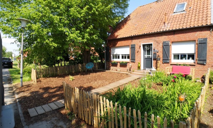 Hamswehrum House | Vacation home for 2 guests with 79m² in Krummhörn (184566)