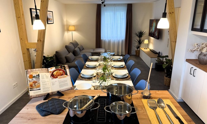 Boeblingen House | Vacation home for 8 guests with 120m² in Böblingen (269215)