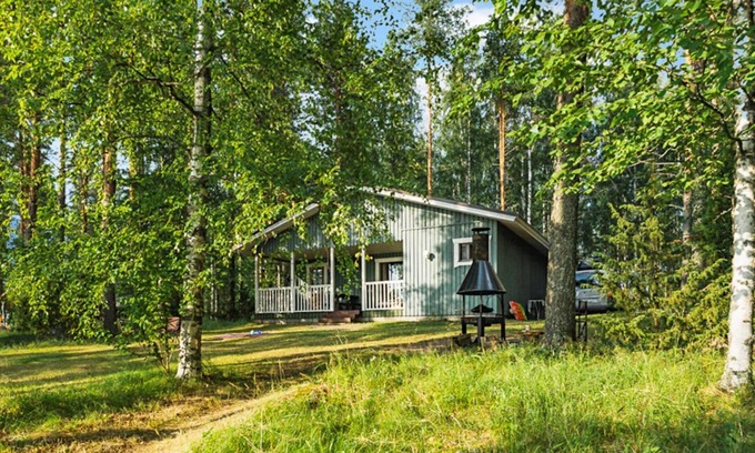 Hiukkajoki House | Vacation home Hauki by Interhome