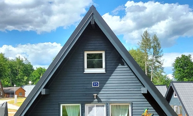 Bad Arolsen House | Vacation home Joschko at the beautiful vacation park Twistesee near Bad Arolsen