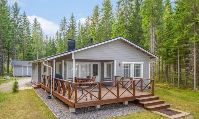 Kuortti House | Vacation home Kaisla by Interhome