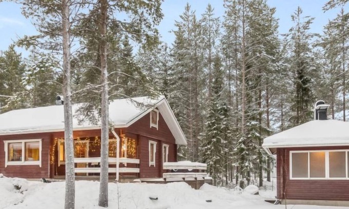 Oulu House | Vacation home Kanervarinne in Haukipudas - 6 persons, 1 bedrooms