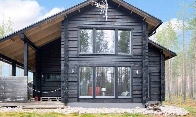 Pyhatunturi House | Vacation home Lumous b in Pelkosenniemi - 8 persons, 3 bedrooms