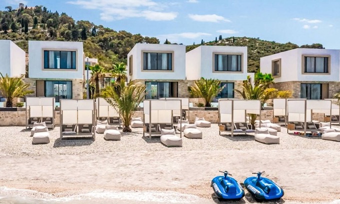 Kraj House | Vacation home Palms by Interhome