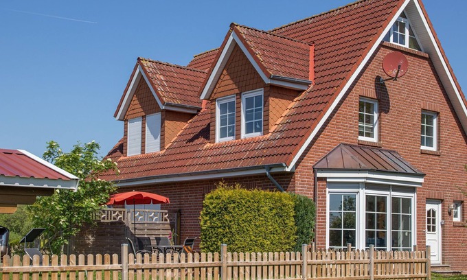 Stedesdorf House | Vacation home Robby - Holiday home Robby also available with dog