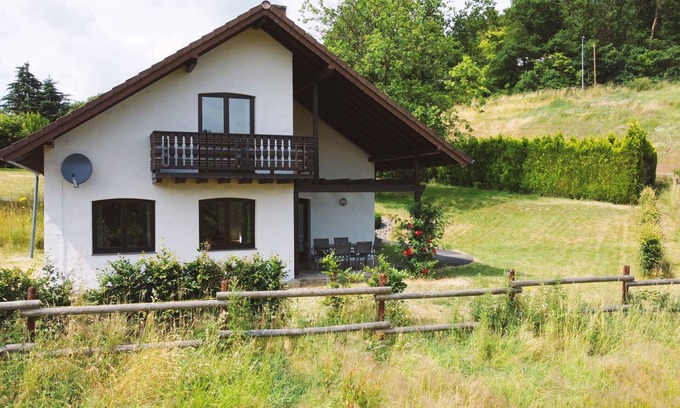 Rurberg House | Vacation home Rursee - for 4 people with lake view, balcony and terrace