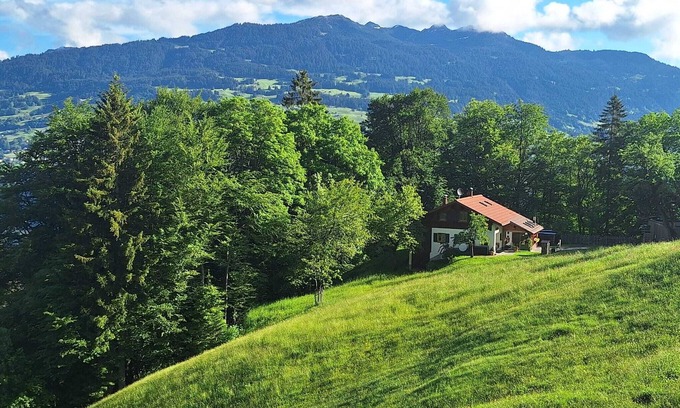 Tschagguns House | Vacation home with conservatory, fireplace and garden barbecue in a secluded location in the mountains