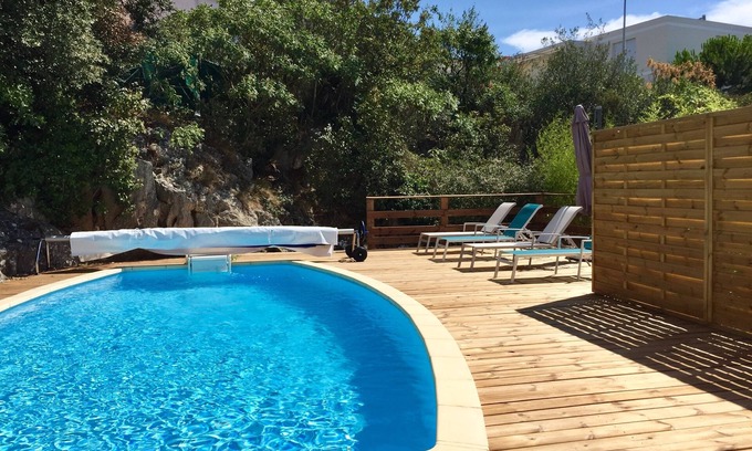 Hopitaux-Facultes House | Vacation home with pool and garden just outside Montpellier