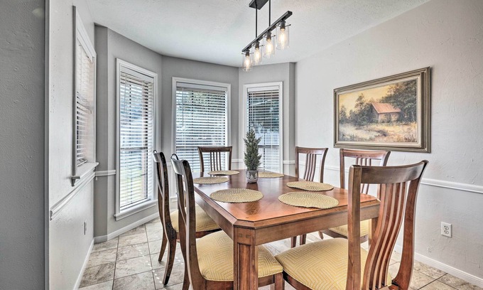 Wheeler Ridge Cottage | Vacation Rental Home Near College Station