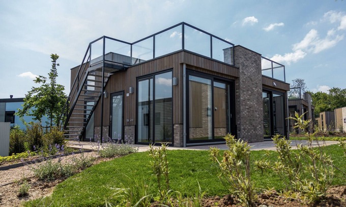 Sint Jansklooster House | Vakantiepark Wiedense meren - Villa Waterrijk