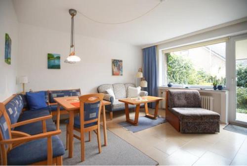 Borkum Apartment | Vakantiewoning Borkum 40m2 met terras naar het zuiden