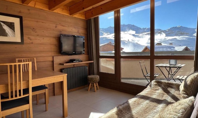 Val-Thorens Apartment | Val Thorens - Cosy Duplex avec Vue Silveralp 217
