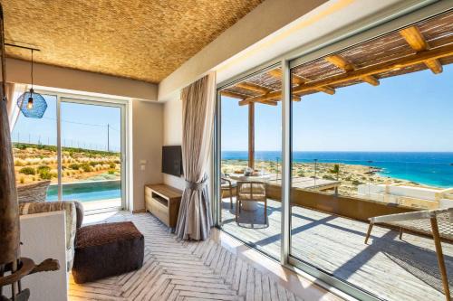Karpathos Villa | Vala Luxury Villa B I Private pool & 200m to Beach