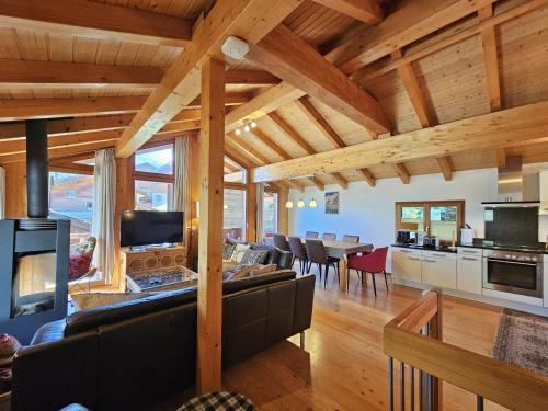Saas-Fee Ski Chalet | Valley View