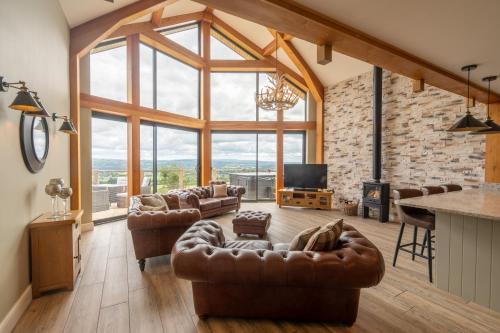 Higher Walton House | Valley View Luxury Lodges Gamekeepers 4 Bedroomed