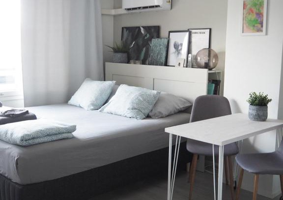 Nokia Apartment | Valoisa ja kompakti yksiö Nokian ydinkeskustassa