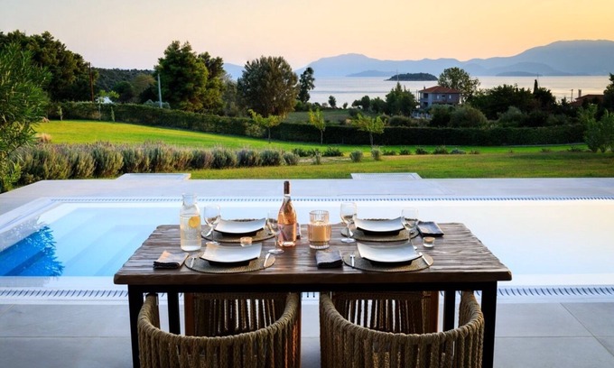 Aktio-Vonitsa Villa | Varko - Hermes - Two Bedroom Villa, Sleeps 4